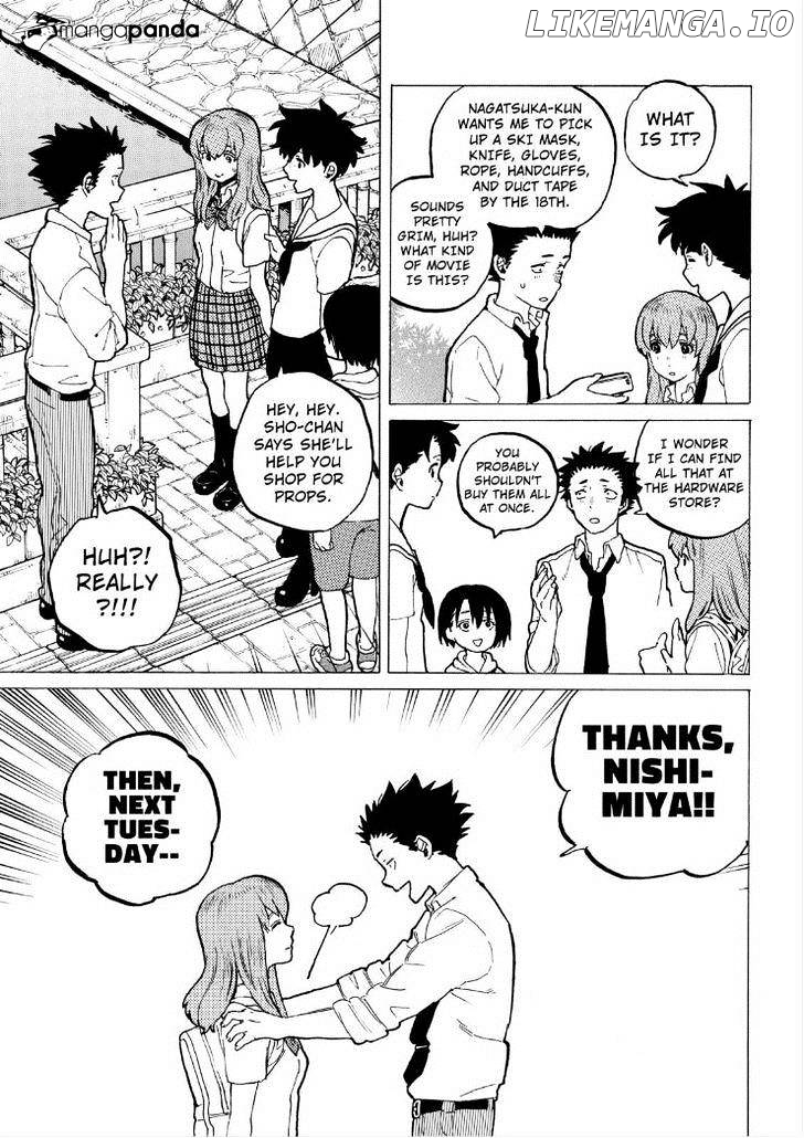 A Silent Voice, Chapter 34 image 06